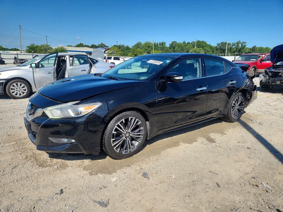 Photo 1 from auction – 2017 NISSAN MAXIMA with VIN 1N4AA6AP1HC417529