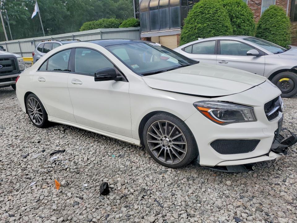 Photo 4 from auction – 2016 MERCEDES-BENZ CLA with VIN WDDSJ4GB9GN392242