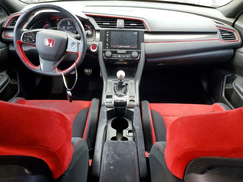 Photo 8 from auction – 2018 HONDA CIVIC with VIN SHHFK8G76JU200436