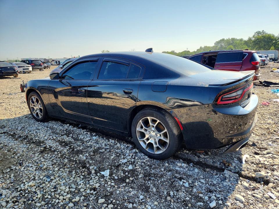 Photo 2 from auction – 2016 DODGE CHARGER with VIN 2C3CDXJG9GH286706