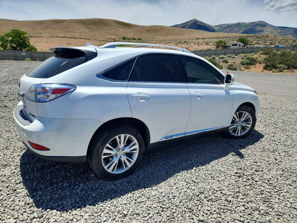 Photo 3 from auction – 2010 LEXUS RX with VIN JTJBC1BA5A2014152