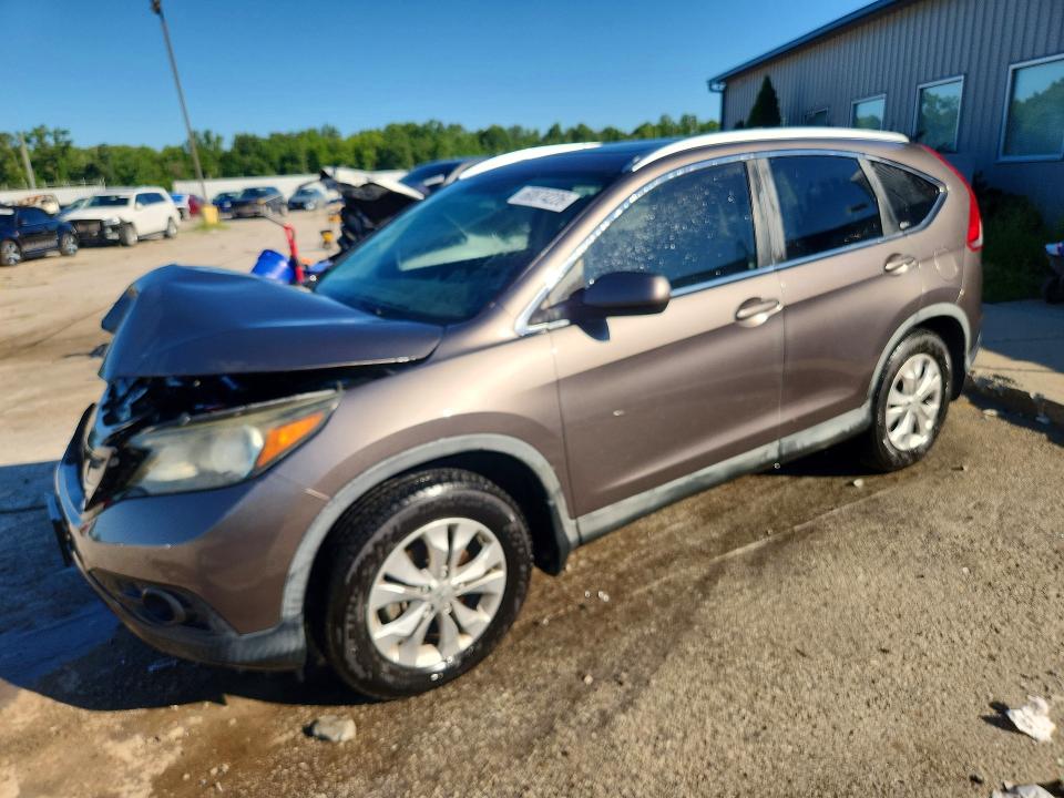 HONDA CR-V 2012 with VIN 5J6RM3H70CL042177 - Photo from auction