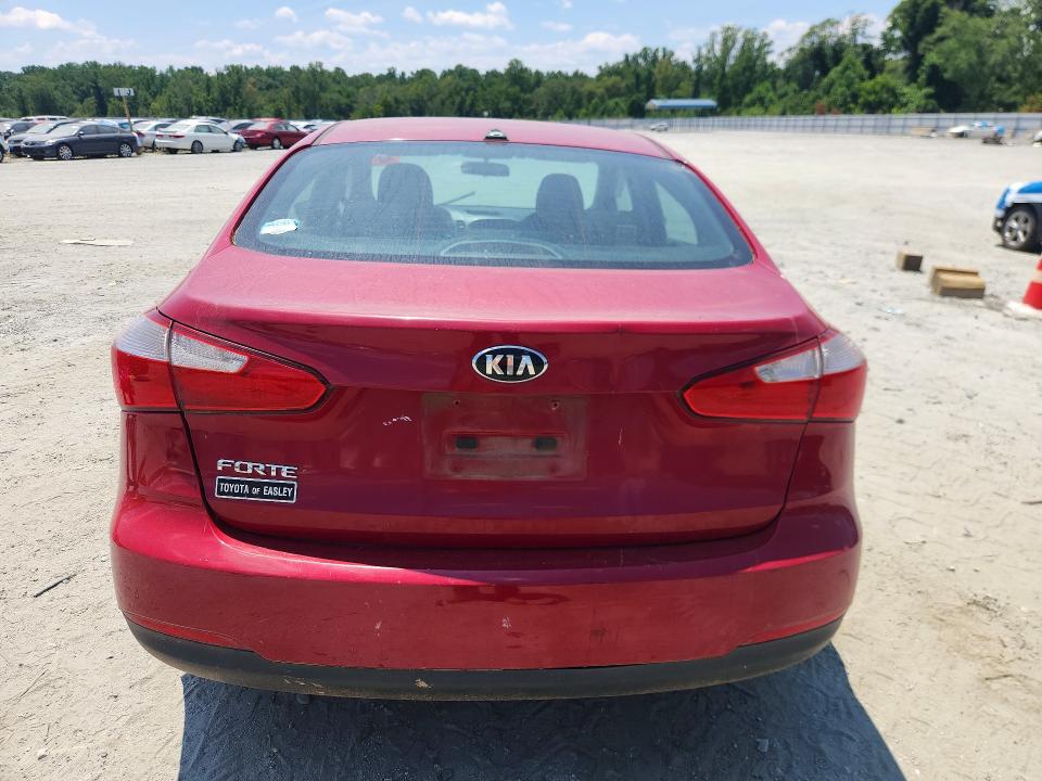 Photo 6 from auction – 2016 KIA FORTE with VIN KNAFK4A66G5548836