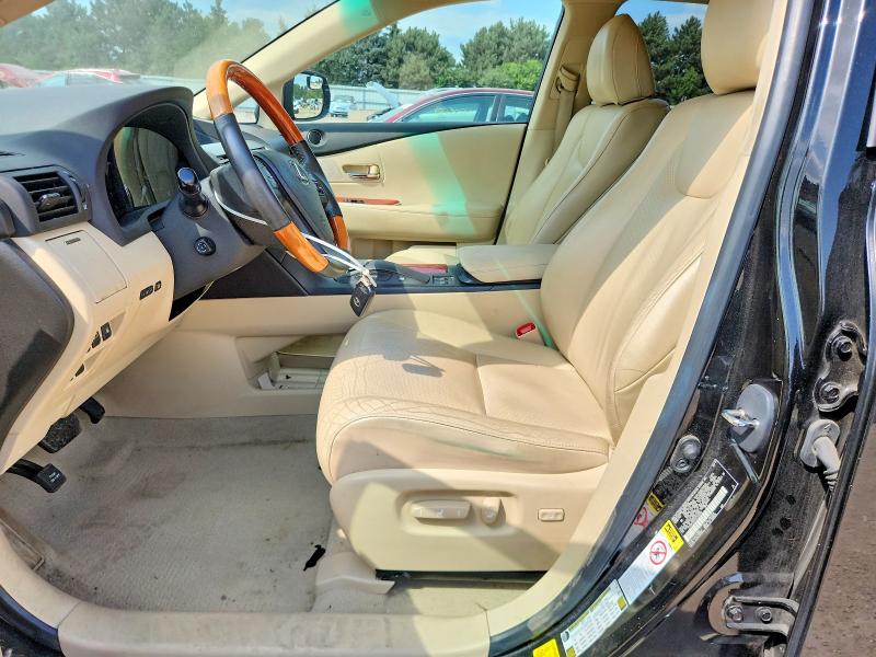 Photo 7 from auction – 2012 LEXUS RX with VIN 2T2BK1BA1CC148095