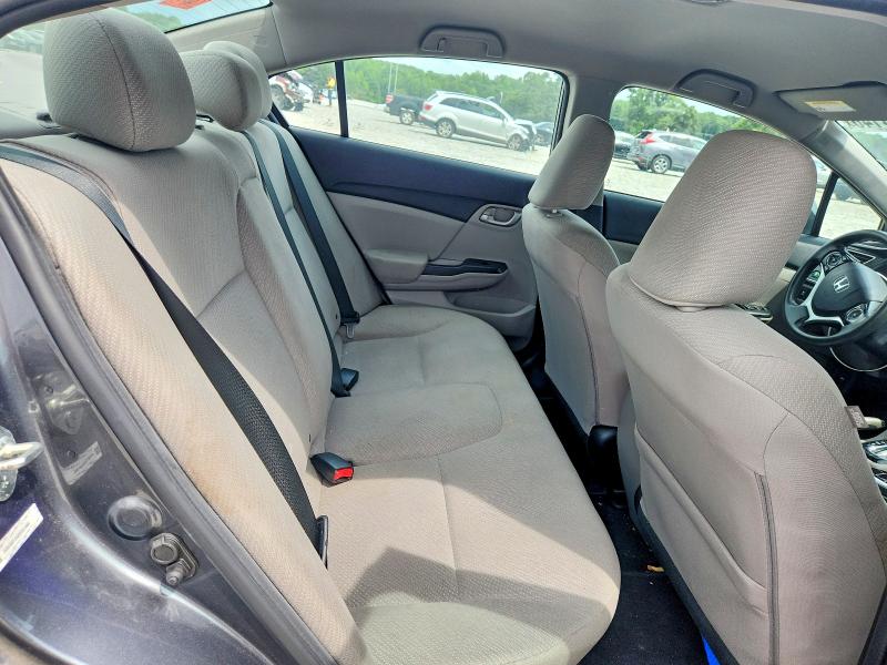 Photo 10 from auction – 2013 HONDA CIVIC with VIN 19XFB2F55DE041966