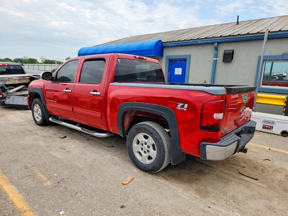 Photo 2 from auction – 2009 CHEVROLET SILVERADO with VIN 2GCEK233X91136333