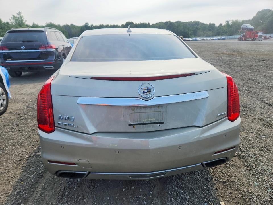Photo 6 from auction – 2014 CADILLAC CTS with VIN 1G6AY5S35E0184167