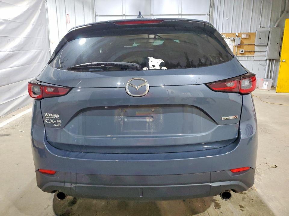Photo 6 from auction – 2023 MAZDA CX-5 with VIN JM3KFBCM8P0206606