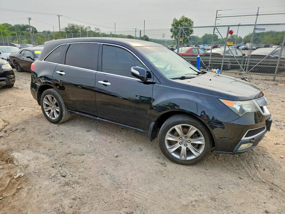 Photo 4 from auction – 2013 ACURA MDX with VIN 2HNYD2H62DH510115