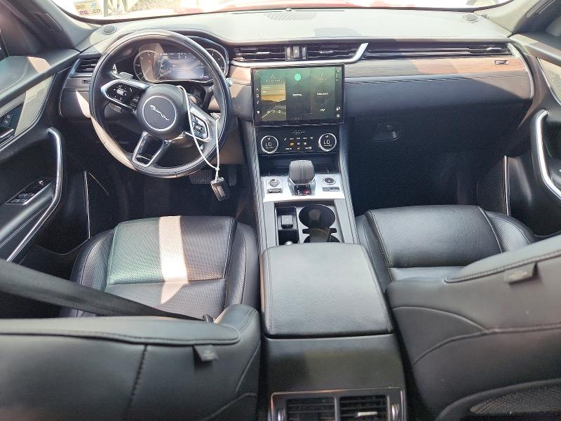 Photo 8 from auction – 2022 JAGUAR F-PACE with VIN SADCJ2EX6NA699393