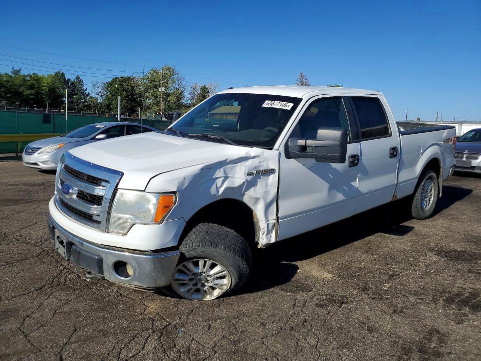 FORD F150 2014 with VIN 1FTVW1EF7EKF96226 - Photo from auction