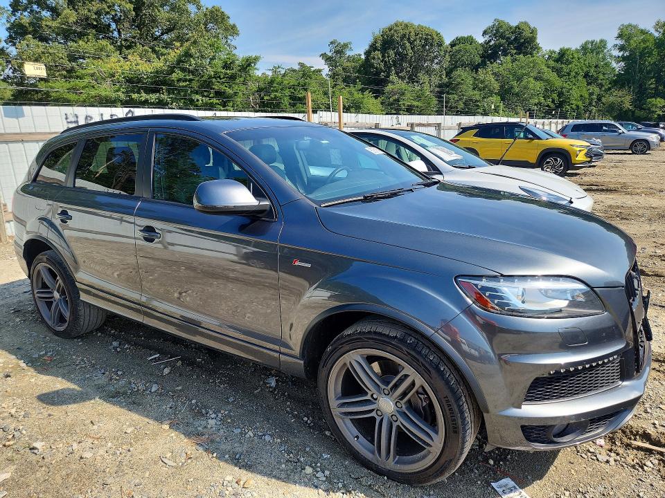 Photo 4 from auction – 2015 AUDI Q7 with VIN WA1DGAFE0FD029497
