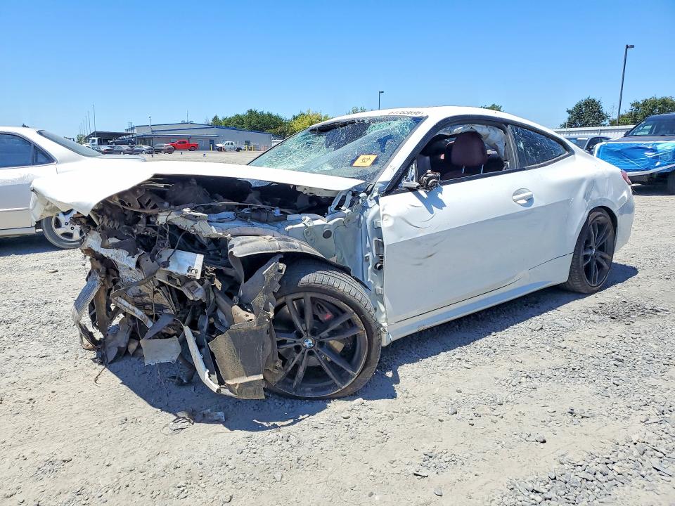 صورة رقم 1 من المزاد - 2022 BMW M440I مع VIN WBA83AP01NCL00591