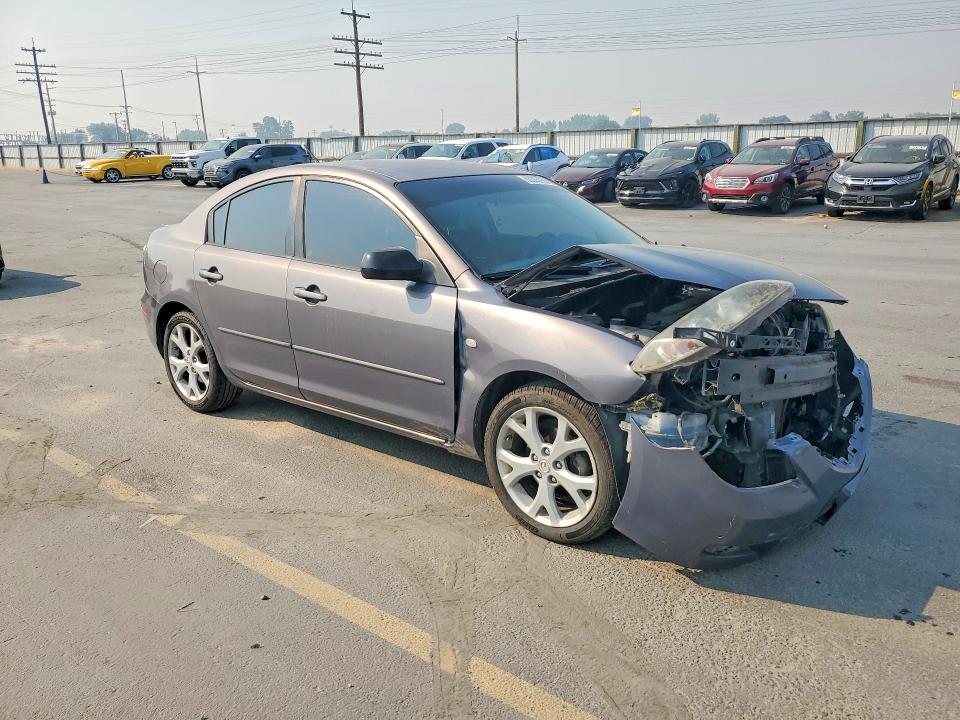 Photo 4 from auction – 2008 MAZDA 3 with VIN JM1BK32G081141669