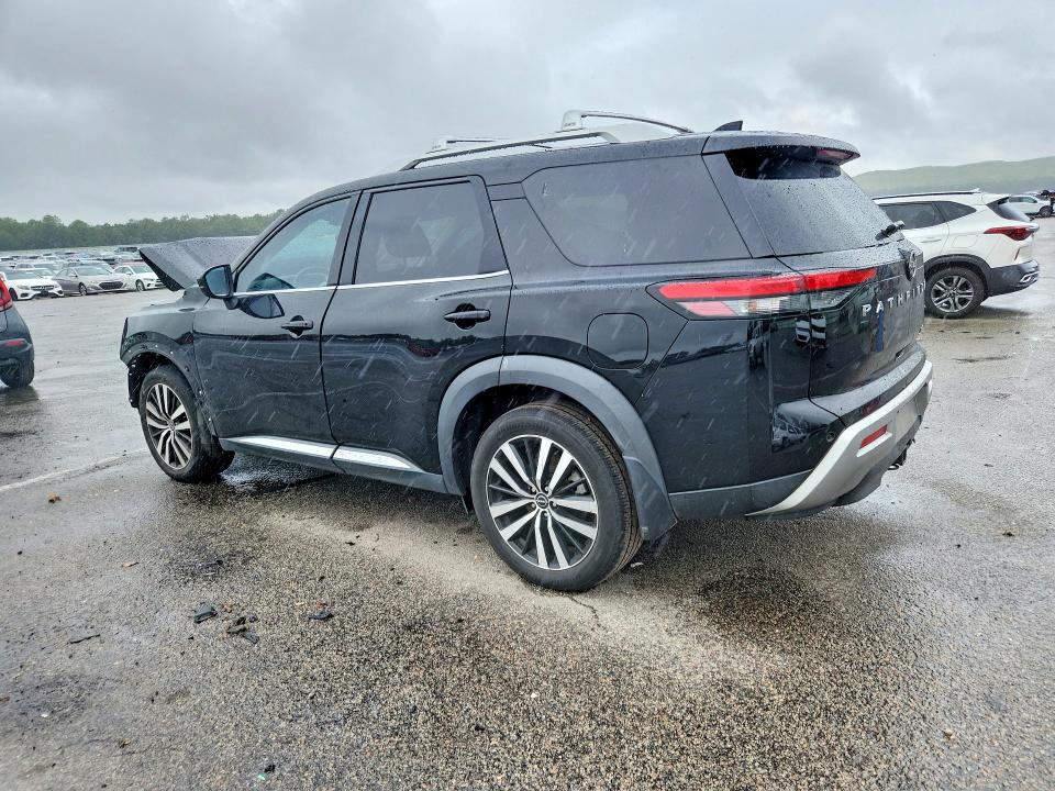 Photo 2 from auction – 2023 NISSAN PATHFINDER with VIN 5N1DR3DJ1PC272279