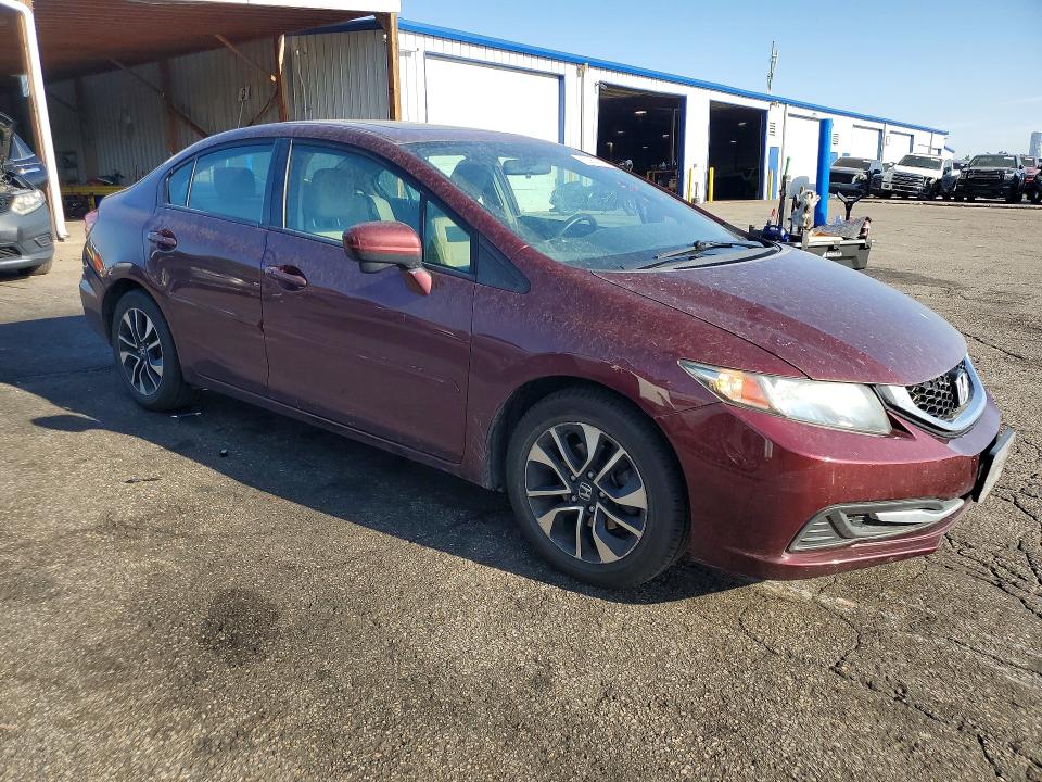 Photo 4 from auction – 2014 HONDA CIVIC with VIN 19XFB2F82EE072409