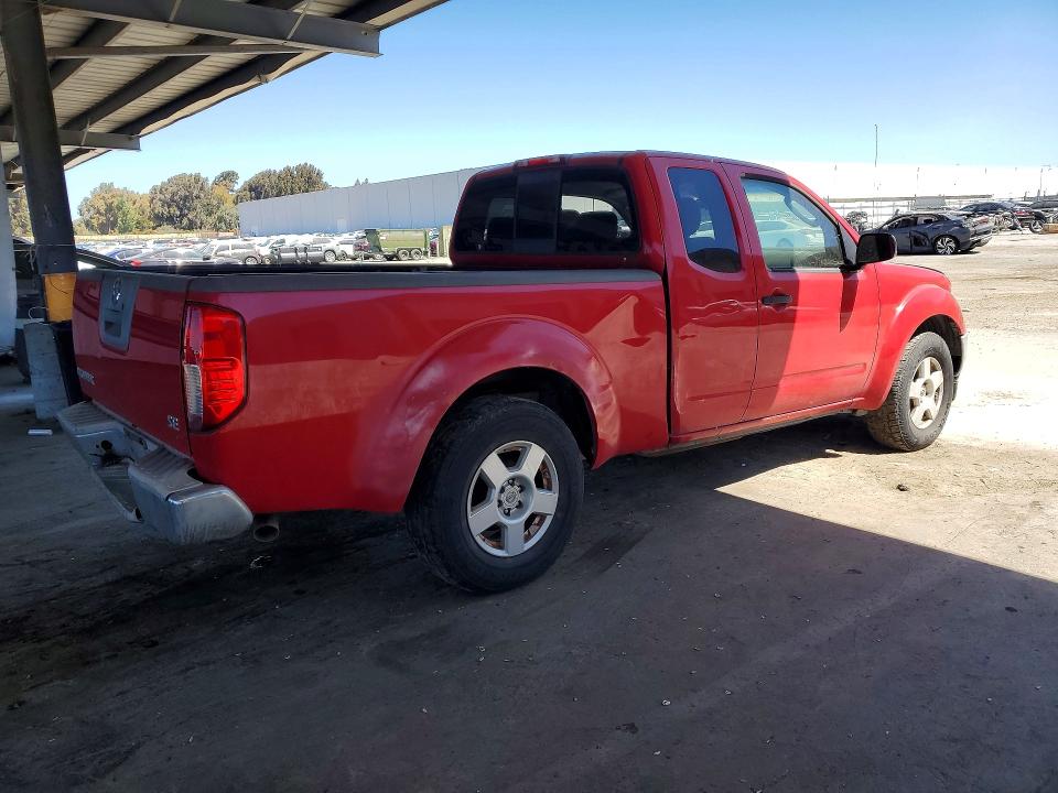 Photo 3 from auction – 2006 NISSAN FRONTIER with VIN 1N6AD06U06C428495