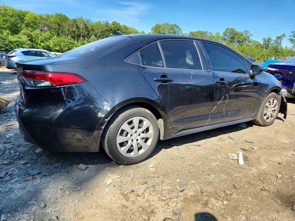 Photo 3 from auction – 2020 TOYOTA COROLLA with VIN JTDEPRAE5LJ035857
