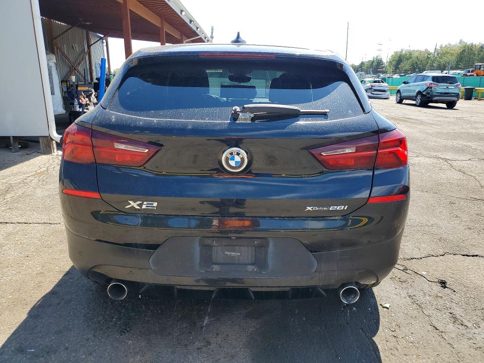 Photo 6 from auction – 2022 BMW X2 with VIN WBXYJ1C03N5U32645