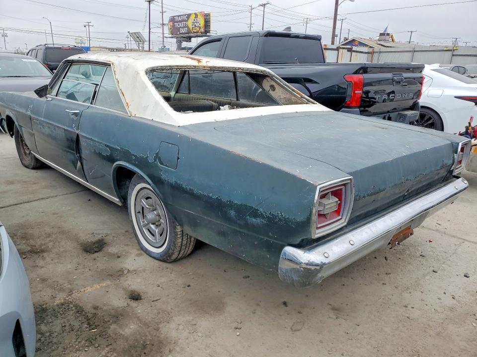 Photo 2 from auction – 1966 FORD GALAXIE 500 with VIN 6D66C163552