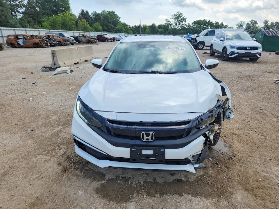 Photo 5 from auction – 2019 HONDA CIVIC with VIN 2HGFC2F66KH509583