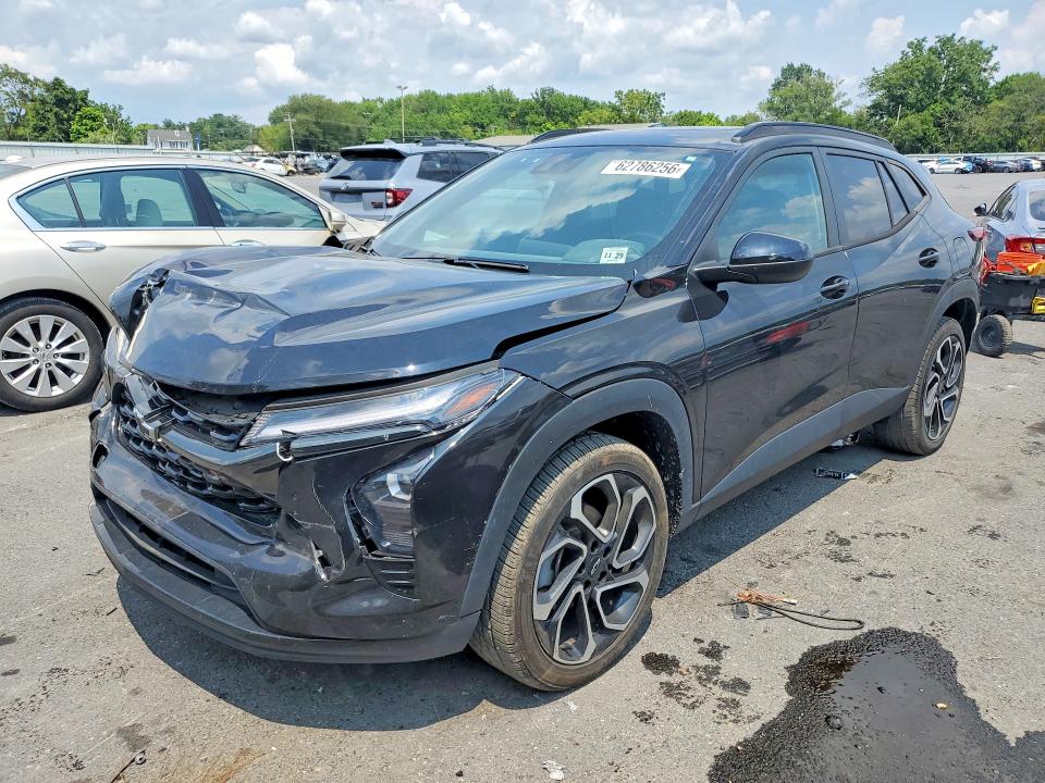 CHEVROLET TRAX 2024 with VIN KL77LJE29RC060082 - Photo from auction