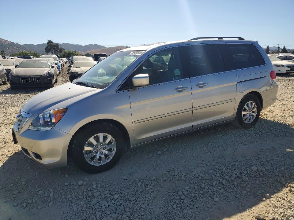 HONDA ODYSSEY 2008 with VIN 5FNRL38658B086153 - Photo from auction