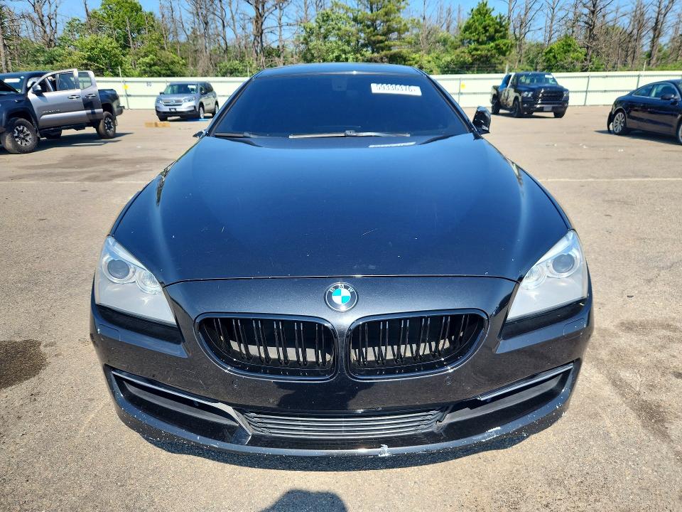 Photo 5 from auction – 2013 BMW 640 with VIN WBA6A0C58DDZ03992