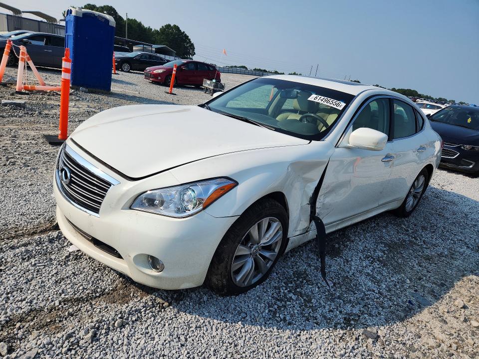 2011 INFINITI M37 - Търг №61496556