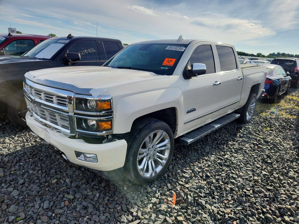 CHEVROLET SILVERADO 2015 with VIN 3GCUKTEC2FG112495 - Photo from auction