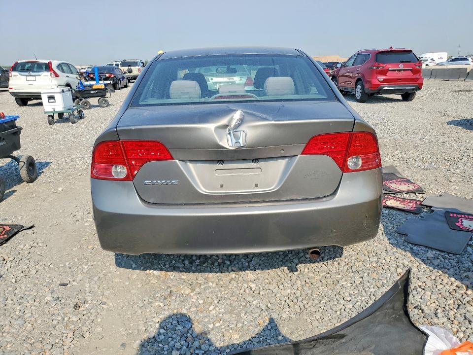 Photo 6 from auction – 2008 HONDA CIVIC with VIN 1HGFA16578L102584