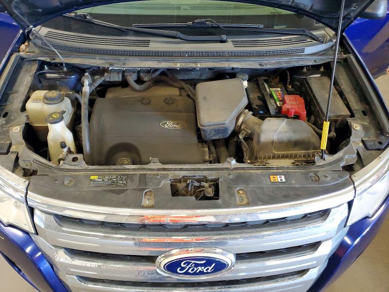 Photo 12 from auction – 2014 FORD EDGE with VIN 2FMDK3GC6EBA62761