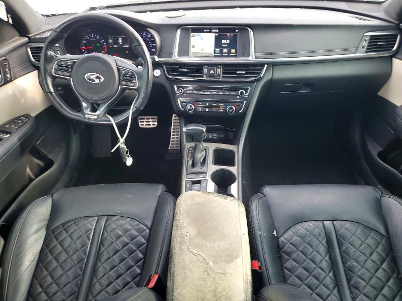 Photo 8 from auction – 2016 KIA OPTIMA with VIN 5XXGV4L21GG032856
