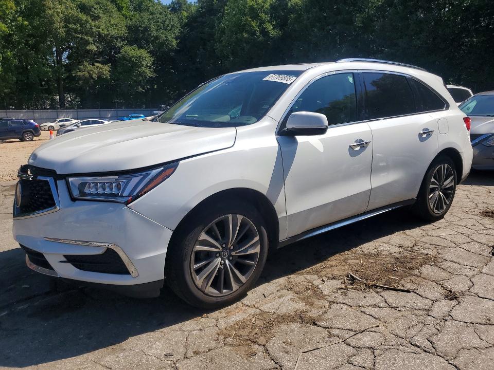 Снимка 1 от търг – 2020 ACURA MDX с VIN 5J8YD4H50LL047824