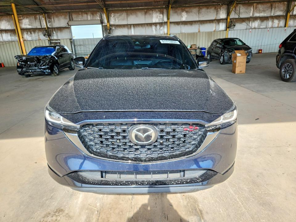 Photo 5 from auction – 2022 MAZDA CX-5 with VIN JM3KFBAYXN0645163