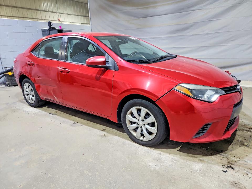 Photo 4 from auction – 2016 TOYOTA COROLLA with VIN 2T1BURHE5GC693021