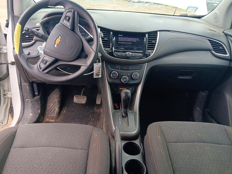 Photo 8 from auction – 2020 CHEVROLET TRAX with VIN KL7CJNSB9LB038340