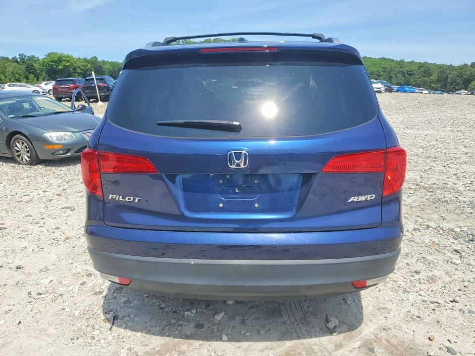 Photo 6 from auction – 2017 HONDA PILOT with VIN 5FNYF6H5XHB079307