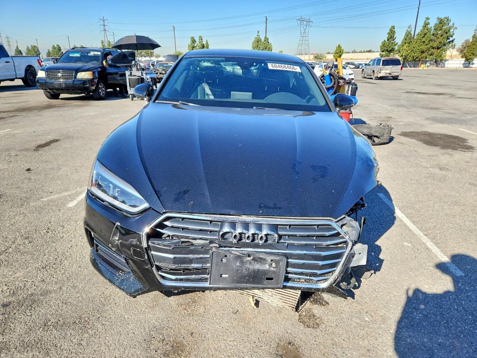 Photo 5 from auction – 2019 AUDI A5 with VIN WAUANCF52KA044120