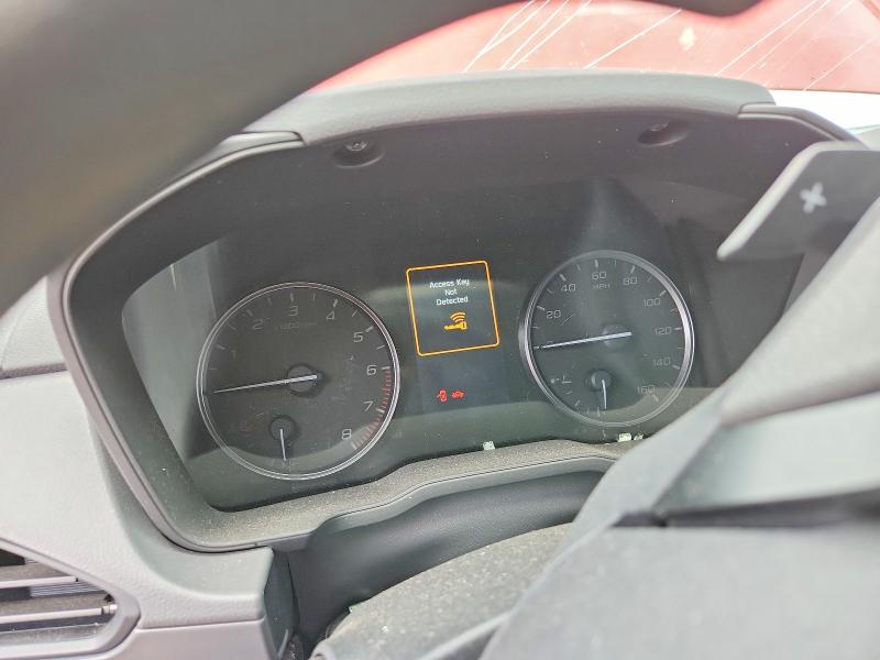 Photo 9 from auction – 2025 SUBARU CROSSTREK with VIN JF2GUHDC4SH281411