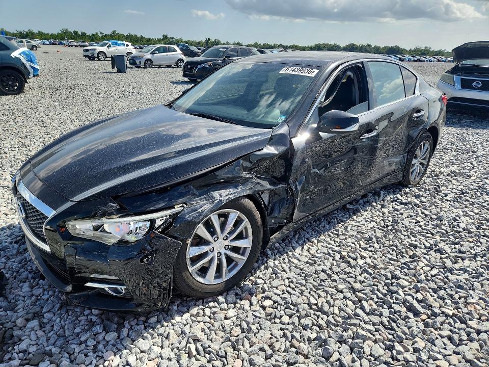 2015 INFINITI Q50 - Търг №61439936