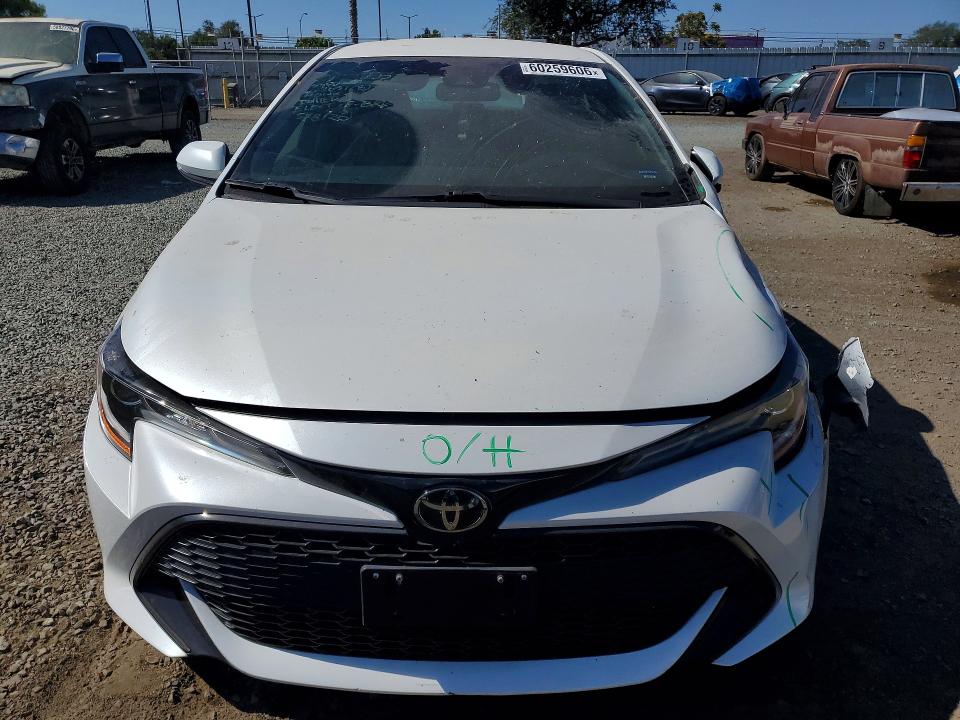 Photo 5 from auction – 2021 TOYOTA COROLLA HATCHBACK with VIN JTND4MBEXM3137324