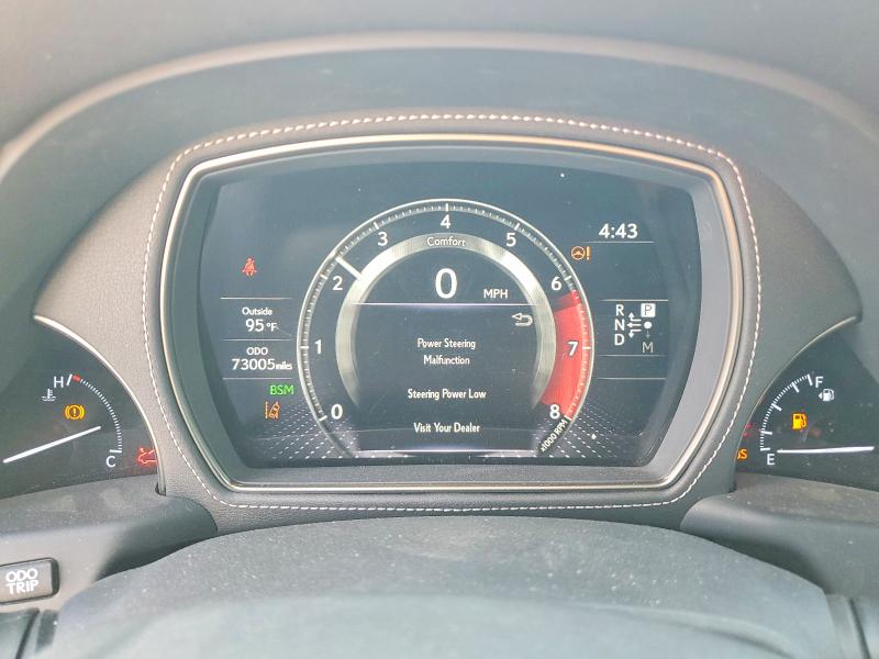 Photo 9 from auction – 2018 LEXUS LS with VIN JTHC5LFF3J5000976