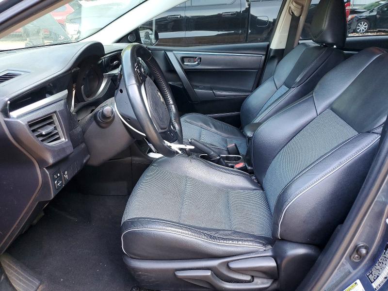 Photo 7 from auction – 2014 TOYOTA COROLLA with VIN 5YFBURHE6EP030988