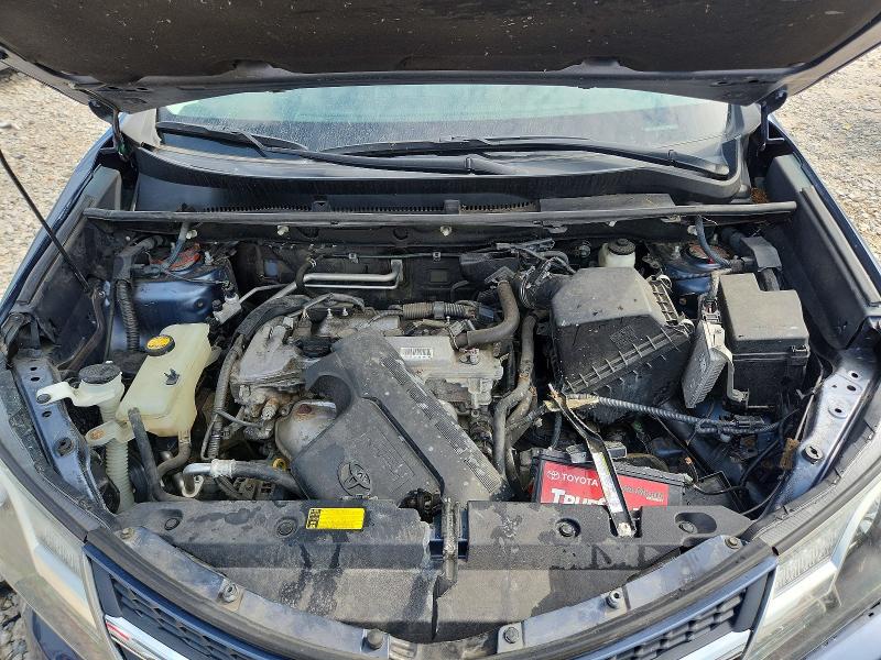 Photo 12 from auction – 2013 TOYOTA RAV4 with VIN 2T3RFREV1DW105503