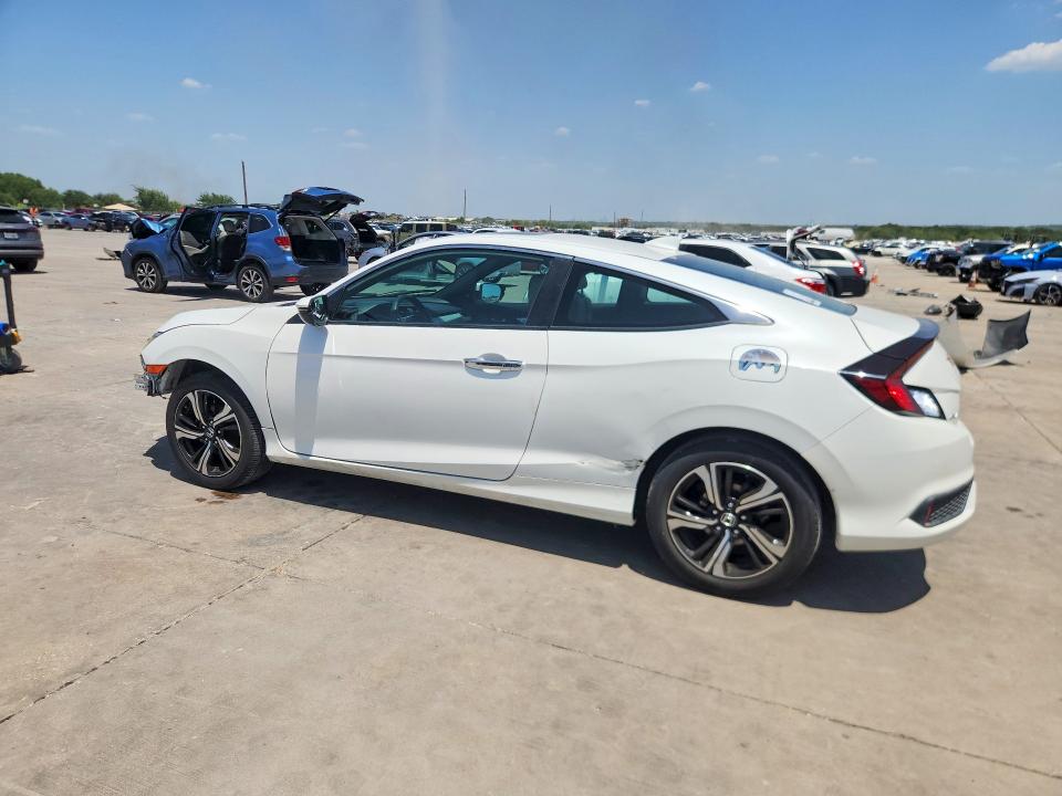 Photo 2 from auction – 2016 HONDA CIVIC with VIN 2HGFC3B92GH356360