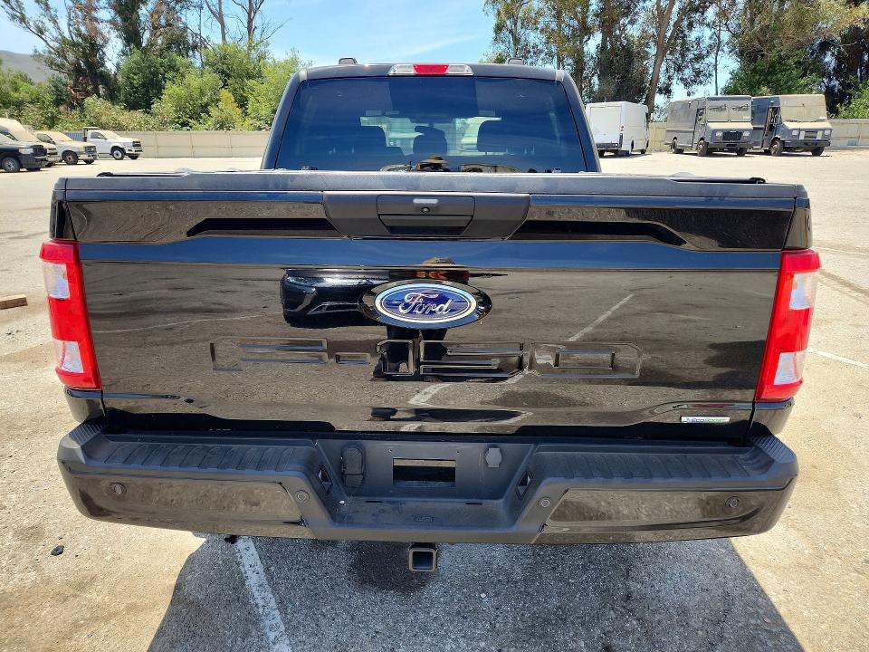 Photo 6 from auction – 2023 FORD F150 with VIN 1FTEW1EP9PKE57033