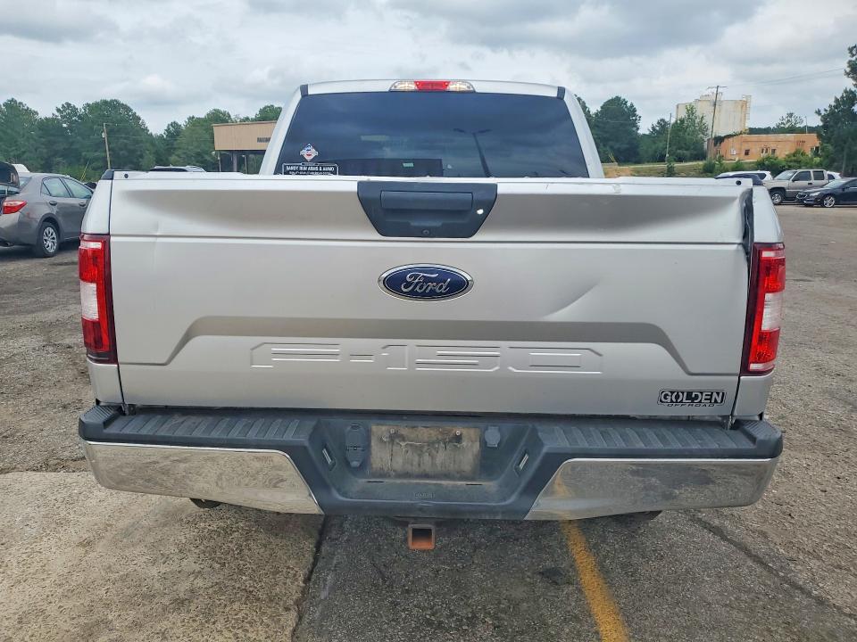 Foto 6 de la subasta – 2019 FORD F150 con VIN 1FTEW1E58KFB64045