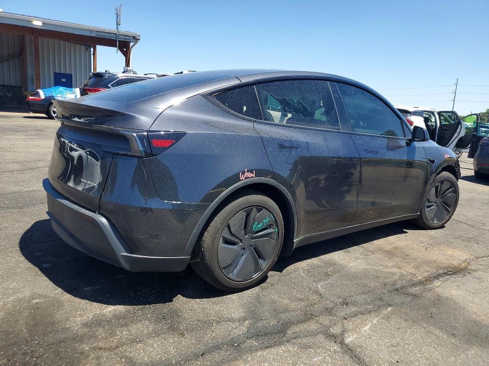 Photo 3 from auction – 2026 TESLA MODEL Y with VIN 7SAYGDEEXTF443212