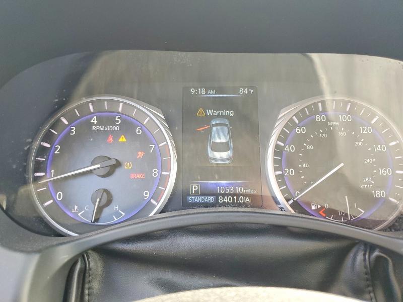Photo 9 from auction – 2017 INFINITI Q50 with VIN JN1EV7AR4HM838519